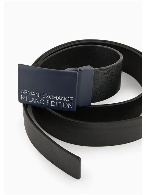 PLATE BELT ARMANI EXCHANGE | 951400 4R856/0020